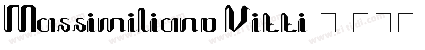Massimiliano Vitti 设字体转换